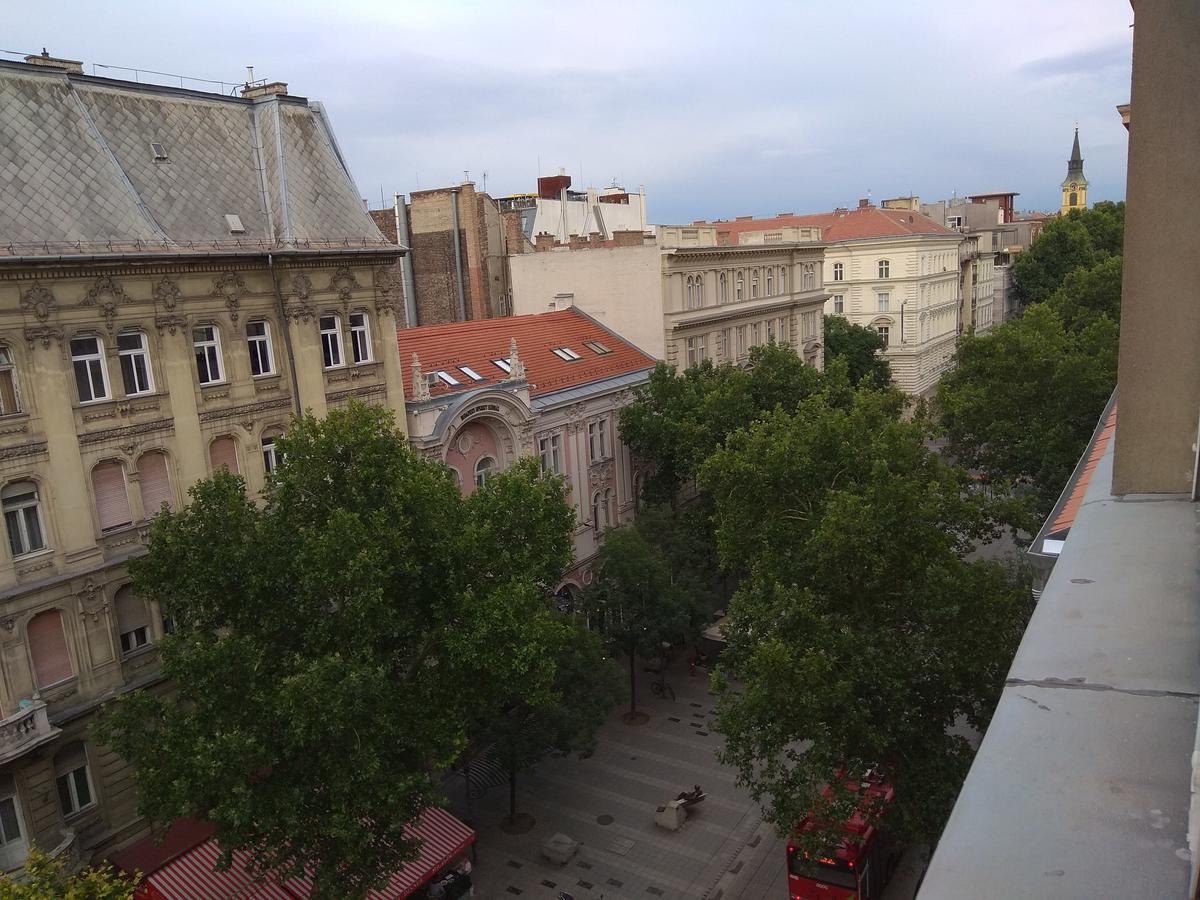 Broadway Center Rooftop View Apartment Budapest Exterior photo